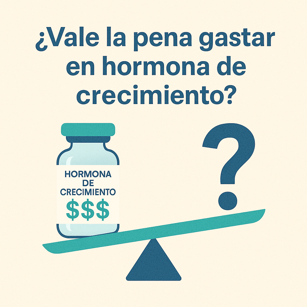 ¿Sabías que muchas personas gastan miles de dólares en hormona de crecimiento… y al final no ven resultados?