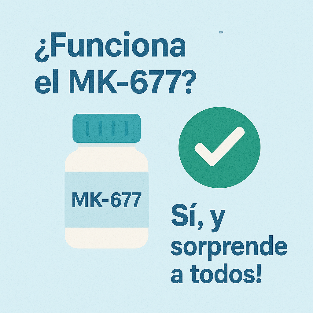 ¿Funciona de verdad el MK-677? La respuesta es SÍ, ¡y de una forma que sorprende a todos!
