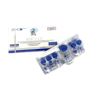 IGF-1 LR3 ZPHC 1 mg 5 frascos × 0,2 mg Zphc Pharmaceuticals